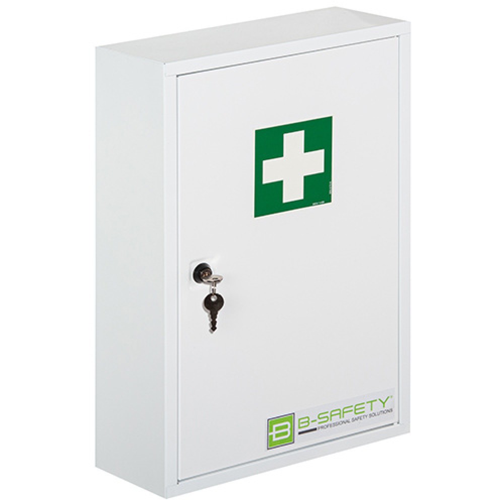 N° de l'image du produit 1 : Armoire à pharmacie B-Safety CLASSIC, avec remplissage ÖNORM Z 1020-1