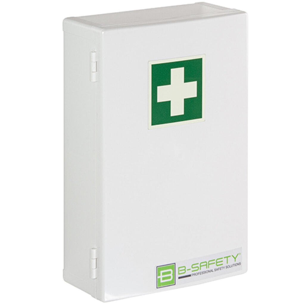 Armoire à pharmacie B-Safety ECO No.1, avec remplissage DIN 13157 Illustration du produit: Armoire à pharmacie B-Safety ECO No.1, avec remplissage DIN 13157