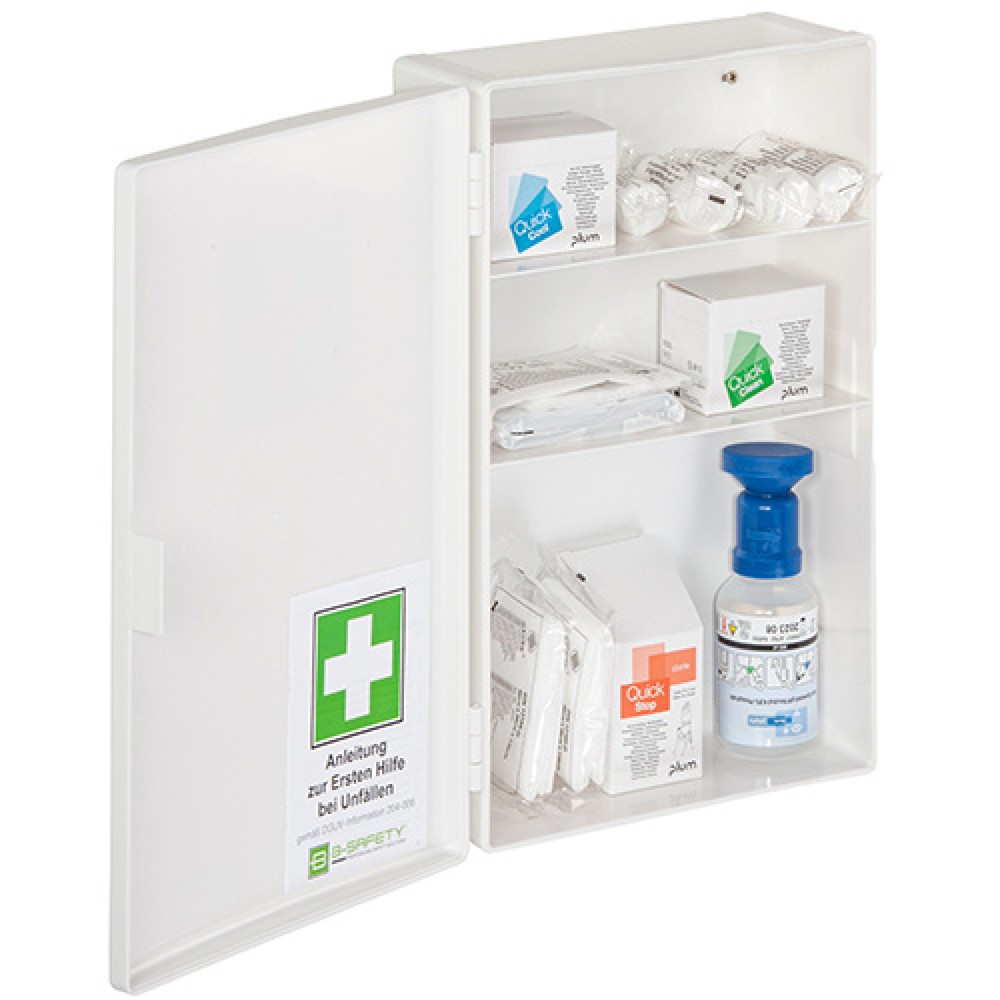 N° de l'image du produit 2 : Armoire à pharmacie B-Safety ECO No.1, avec remplissage ÖNORM Z 1020-1