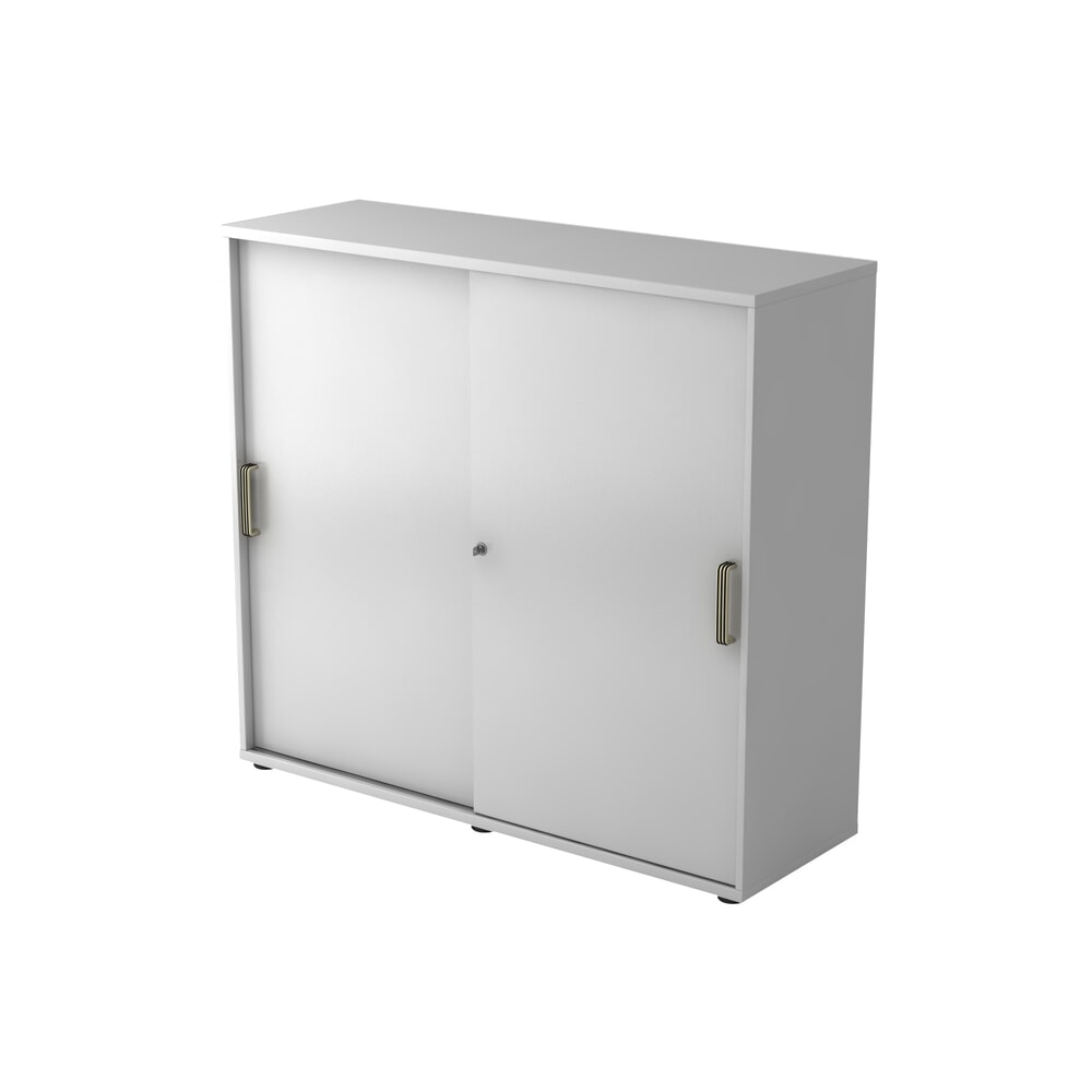 Illustration du produit: Armoire à portes coulissantes Hammerbacher 3OH 120 cm SG gris/gris