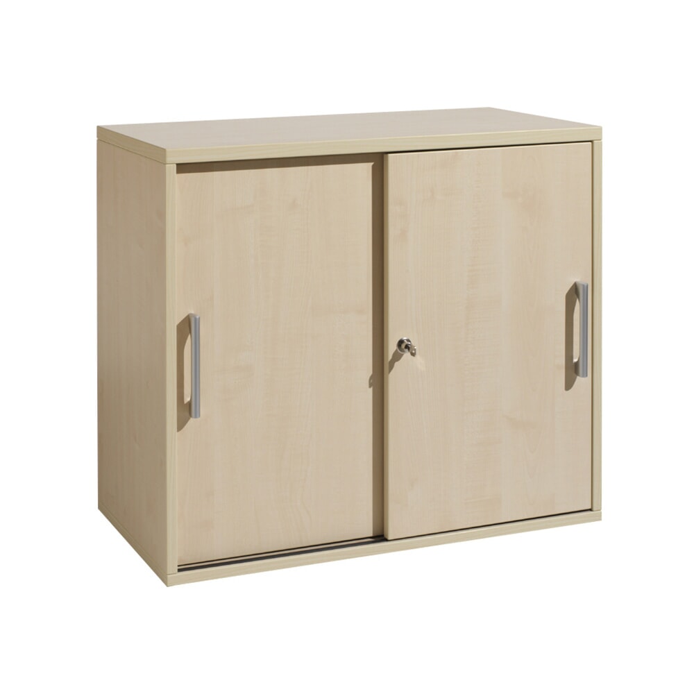 Illustration du produit: Armoire à portes coulissantes d’appoint Profi, largeur 800 mm, érable