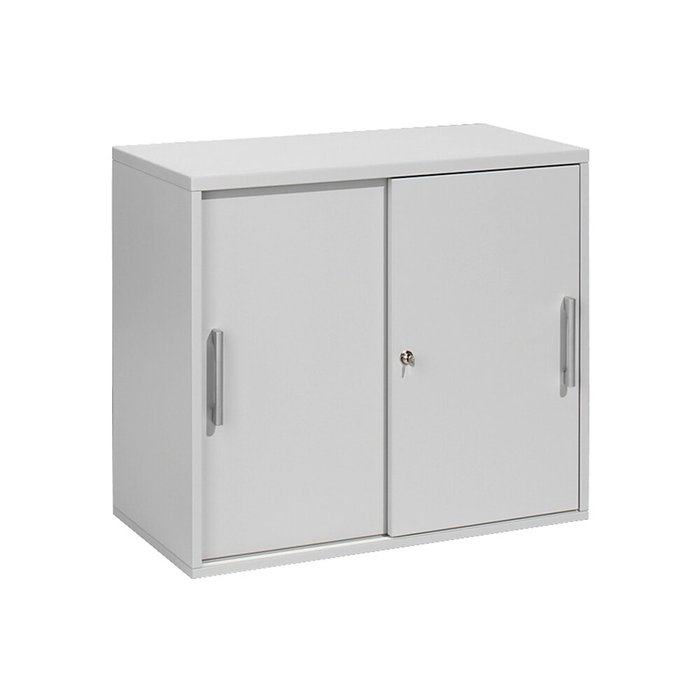 Illustration du produit: Armoire à portes coulissantes d’appoint Profi, largeur 800 mm, gris clair