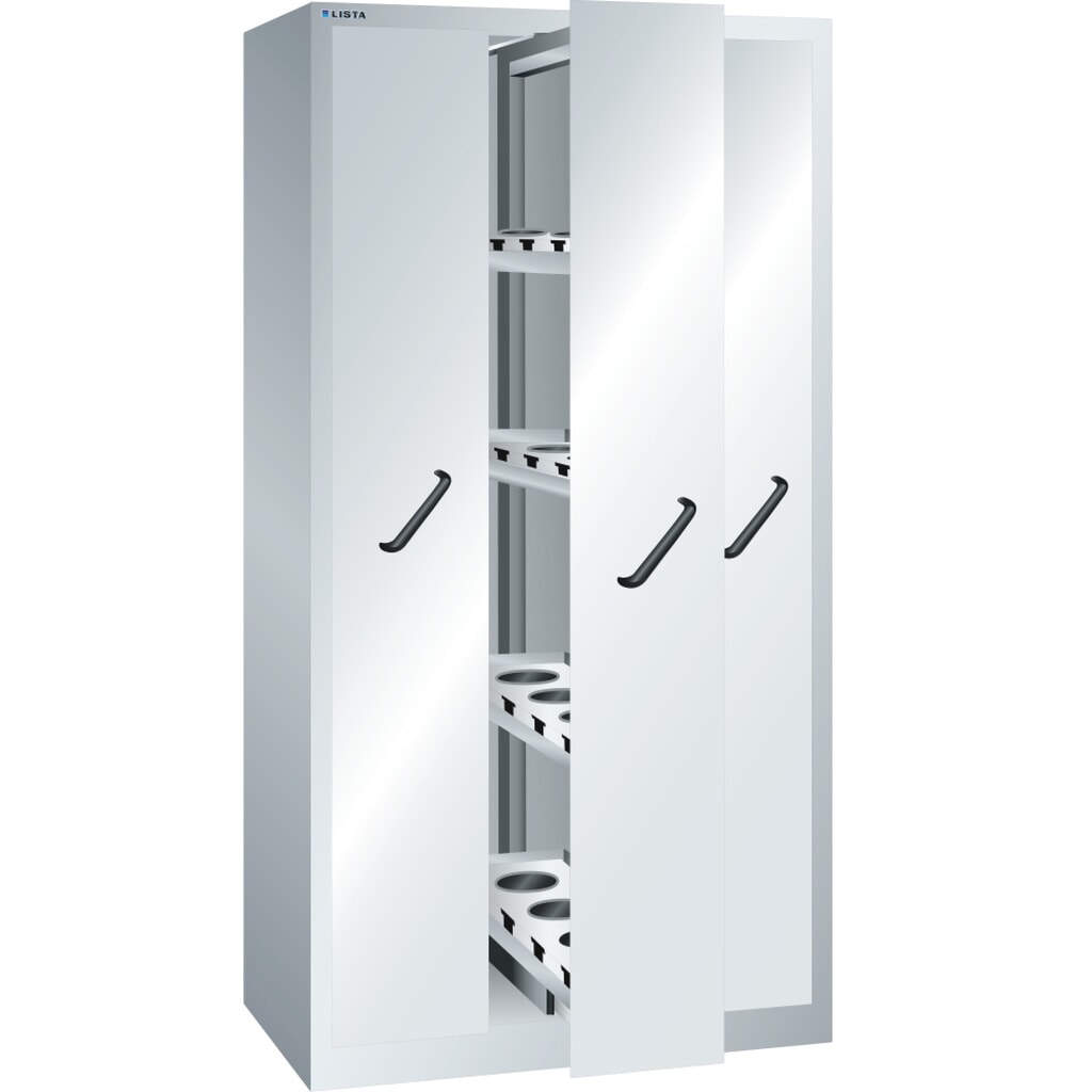 Armoire à tiroirs verticaux LISTA, (lxPxH) 1 000x695x1 950 mm, avec panneaux de façade, 3 tiroirs, KEY Lock Illustration du produit: Armoire à tiroirs verticaux LISTA, (lxPxH) 1 000x695x1 950 mm, avec panneaux de façade, 3 tiroirs, KEY Lock