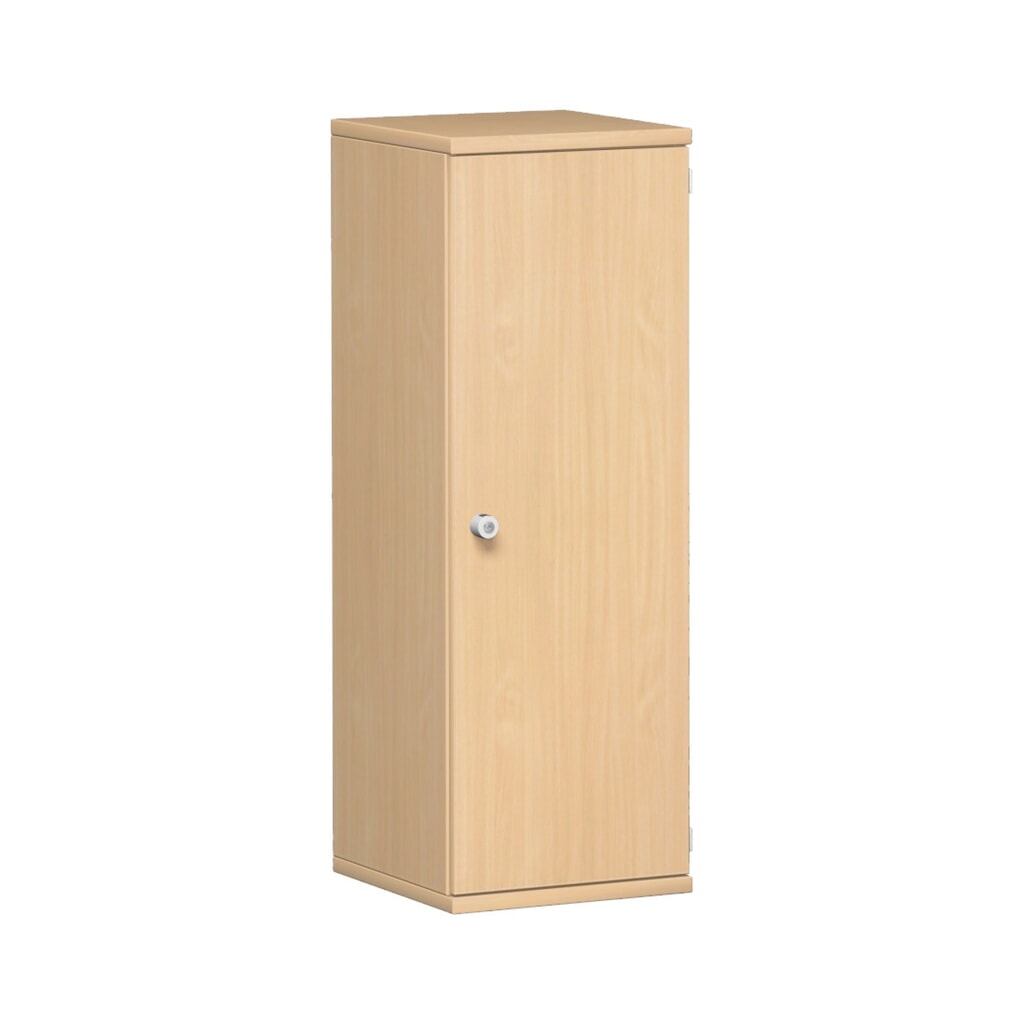 Armoire de bureau Profi, 3 hauteurs de classeurs, largeur 400 mm, porte à droite, hêtre Illustration du produit: Armoire de bureau Profi, 3 hauteurs de classeurs, largeur 400 mm, porte à droite, hêtre