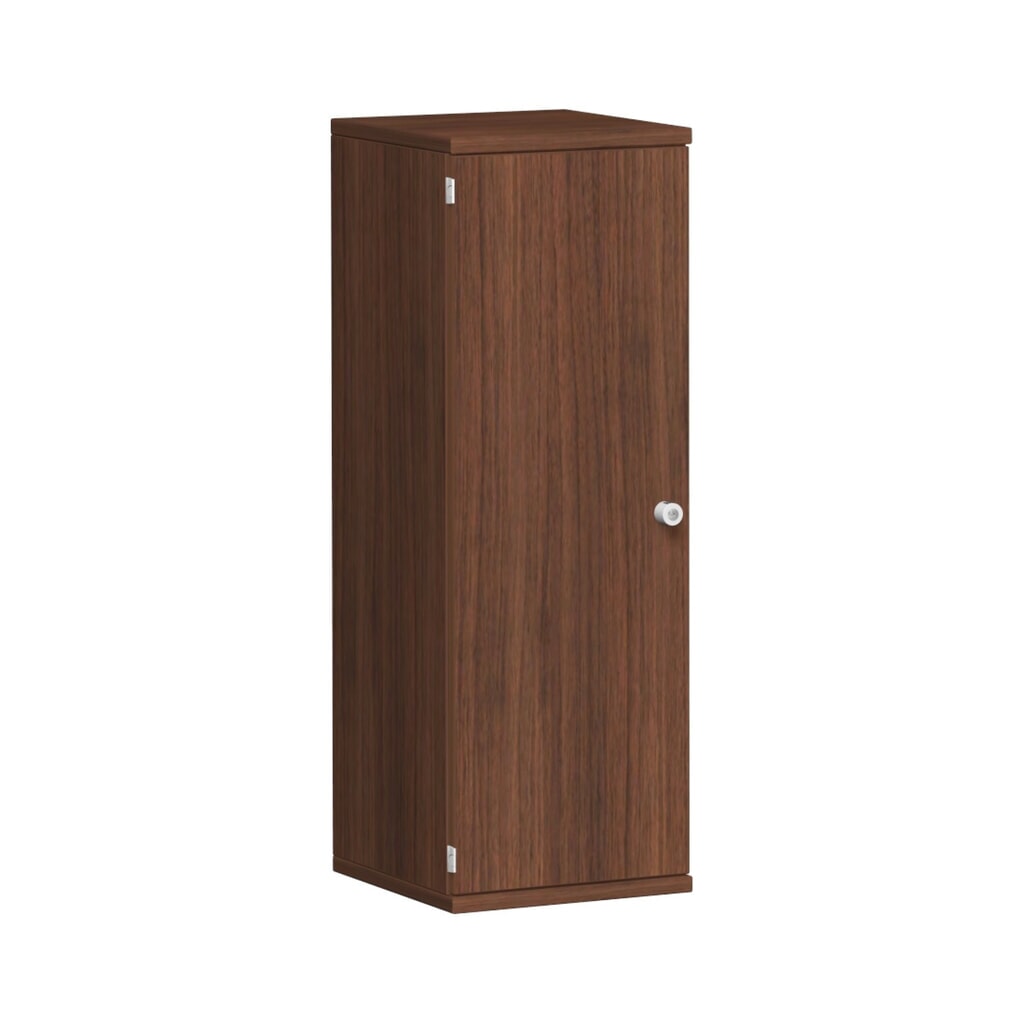 Illustration du produit: Armoire de bureau Profi, 3 hauteurs de classeurs, largeur 400 mm, porte à gauche, noyer