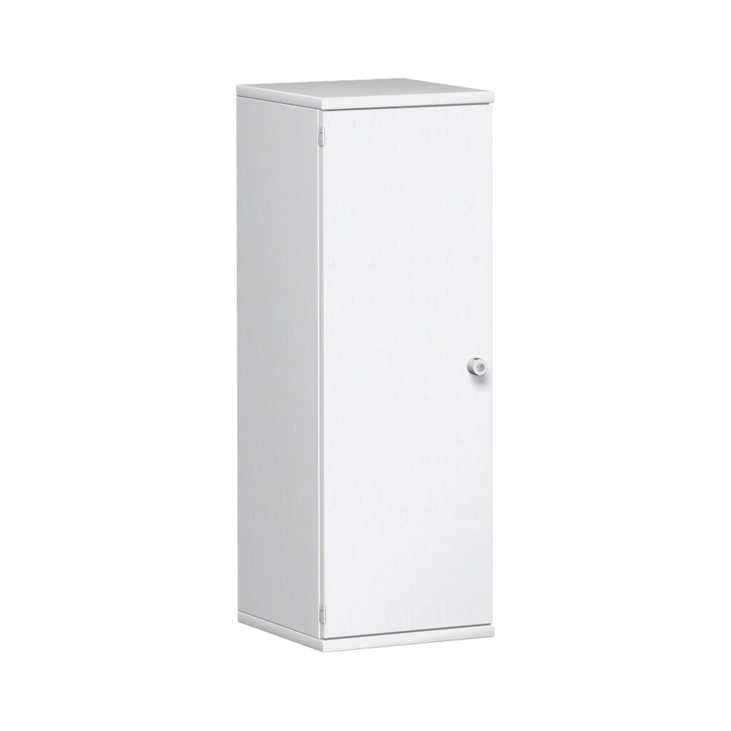 Illustration du produit: Armoire de bureau Profi, 3 hauteurs de classeurs, largeur 400 mm, porte à gauche, blanc