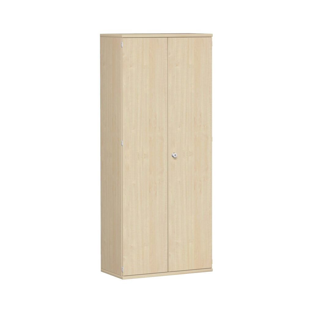 Armoire de bureau Profi, 5 hauteurs de classeurs, largeur 800 mm, porte battante, érable Illustration du produit: Armoire de bureau Profi, 5 hauteurs de classeurs, largeur 800 mm, porte battante, érable