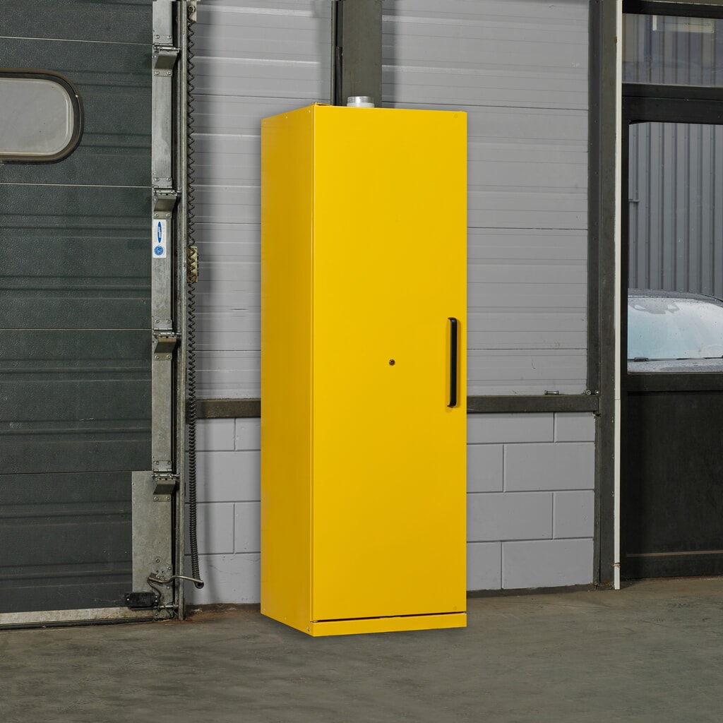N° de l'image du produit 3 : Armoire coupe-feu EN F90 Justrite®, 1 vantail