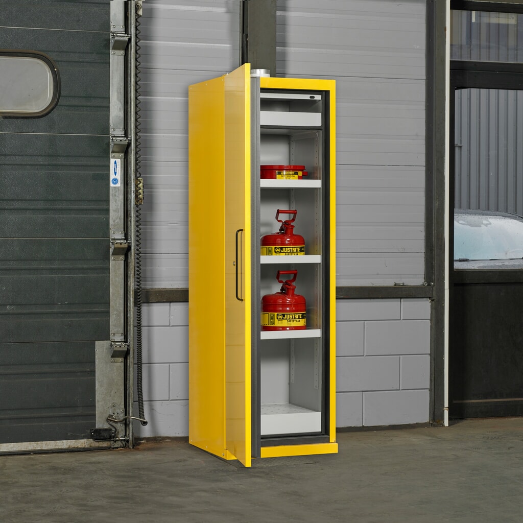 N° de l'image du produit 5 : Armoire coupe-feu EN F90 Justrite®, 1 vantail