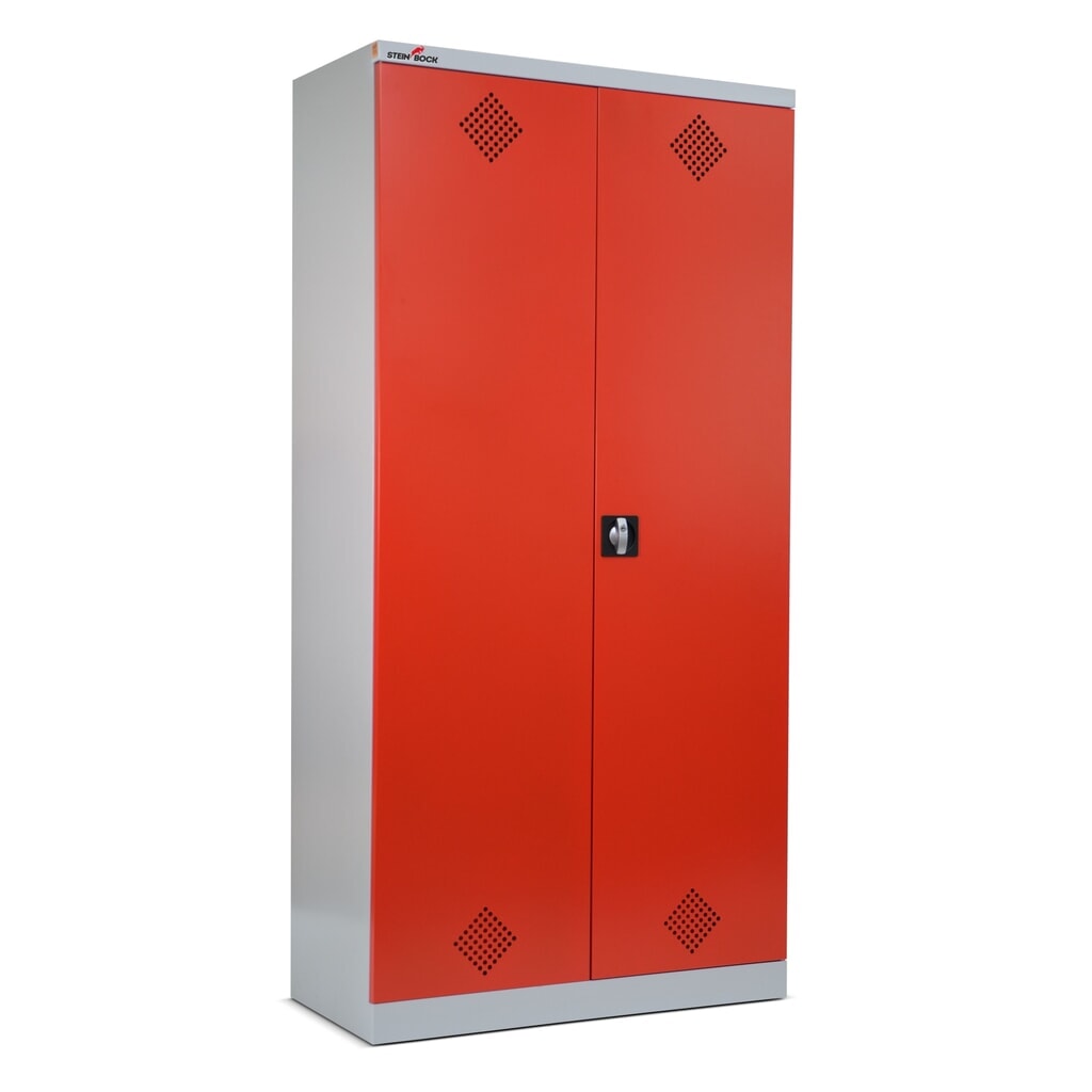 Armoire de sécurité Steinbock® pour conteneurs d’huile, 2 étagères grillagées, 1 cuve de rétention, HxlxP 1 950 x 950 x 500 mm N° de l'image du produit 11 : Armoire de sécurité Steinbock® pour conteneurs d’huile, 2 étagères grillagées, 1 cuve de rétention, HxlxP 1 950 x 950 x 500 mm
