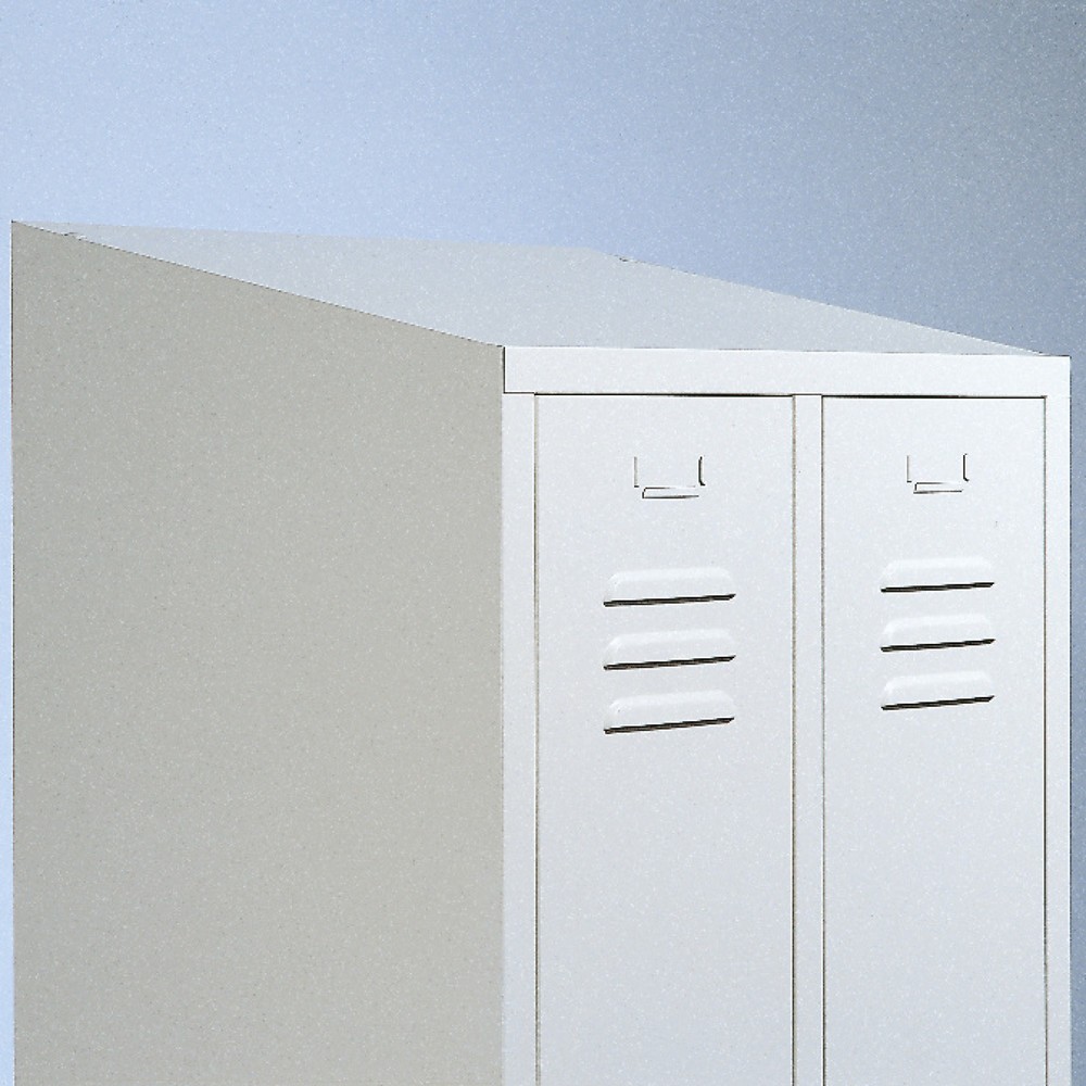 Illustration du produit: Armoire-penderie C+P avec toit incliné