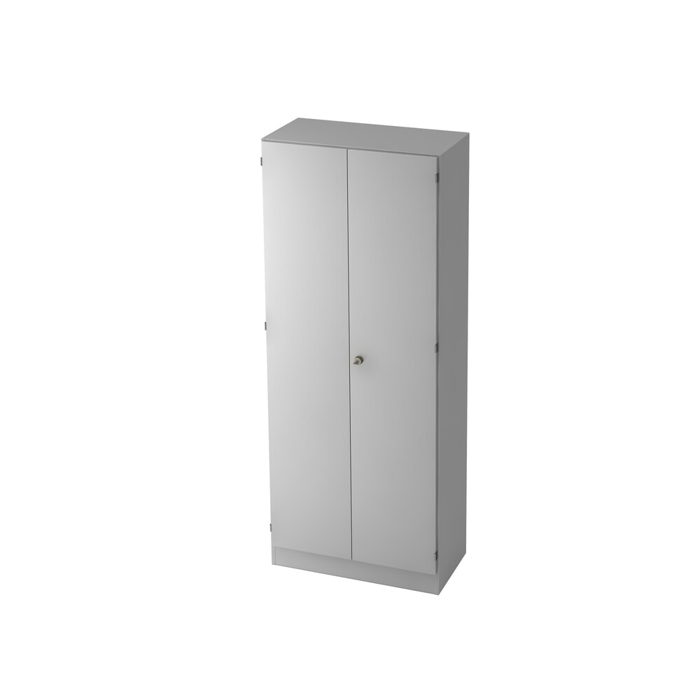 Illustration du produit: Armoire-penderie Hammerbacher 5OH,SO-Bl. SG gris/gris