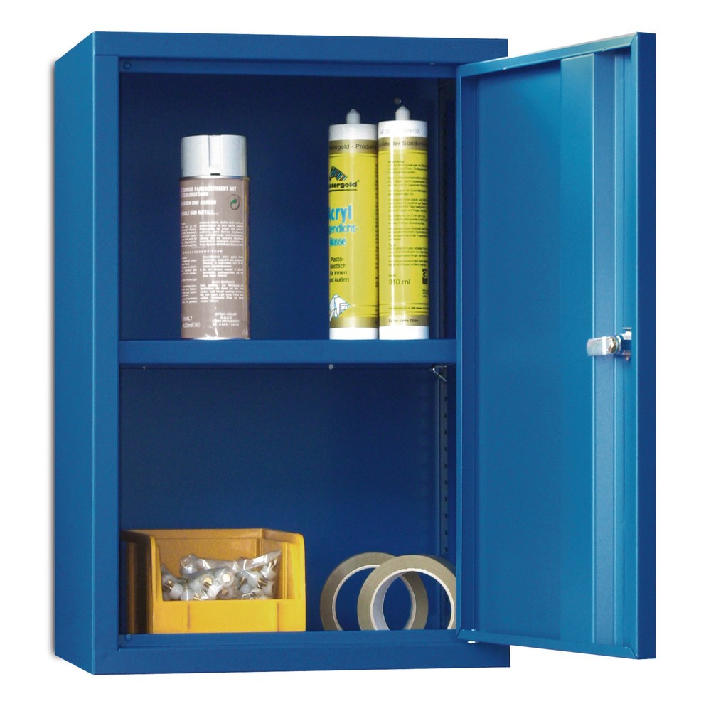 Illustration du produit: Armoire suspendue PAVOY, H x l x P 600 x 400 x 300 mm, gris clair, gris clair