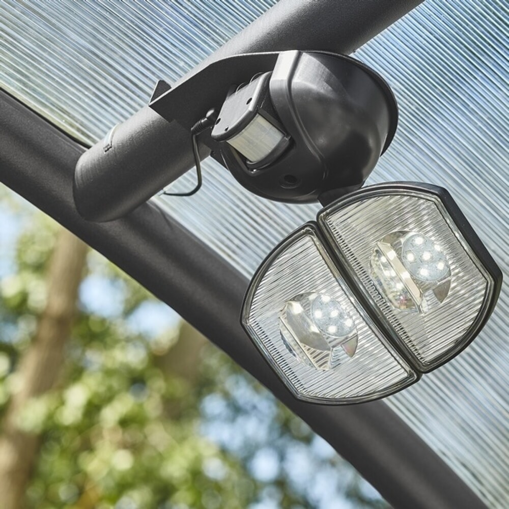 N° de l'image du produit 4 : MOTTEZ Abri vélos dôme à fixer sur l'abri de base