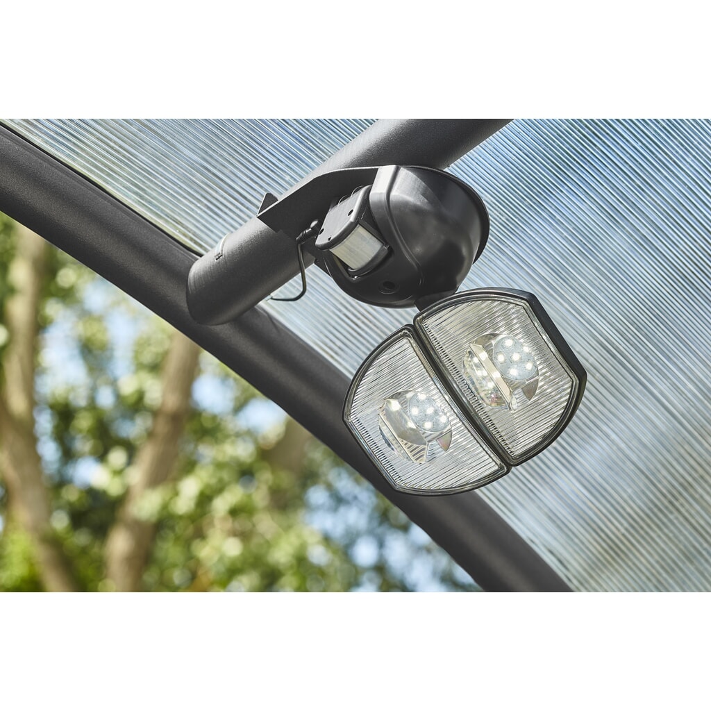 N° de l'image du produit 9 : MOTTEZ Abri pour 6 vélos et 2 scooters, motos