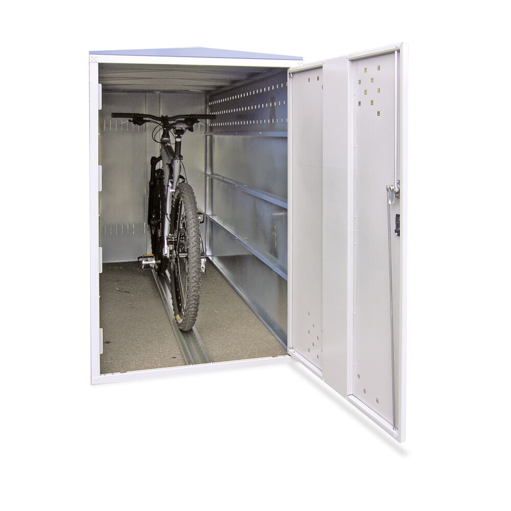 N° de l'image du produit 2 : Garage à vélos extensible de façon modulaire, kit de montage sans paroi latérale