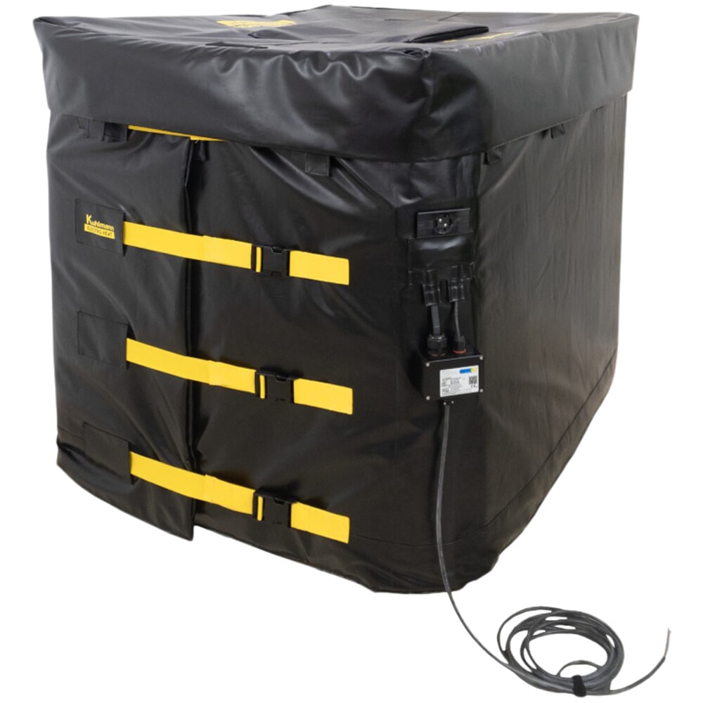 N° de l'image du produit 2 : Kuhlmann couvercle isolant IBC, version ATEX, 1000 l