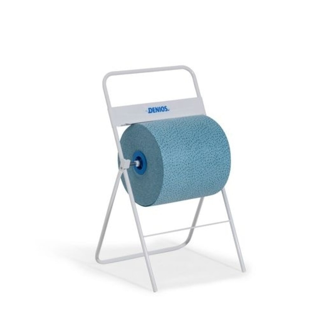 Illustration du produit: DENSORB dévidoir pour rouleaux en non-tissé absorbant Denios jusqu’à 40 cm