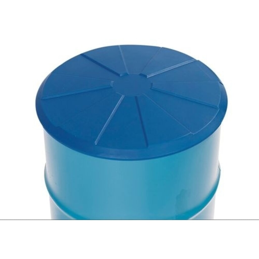 Illustration du produit: Denios Couvercle de fût DR en Polyéthylène (PE), bleu