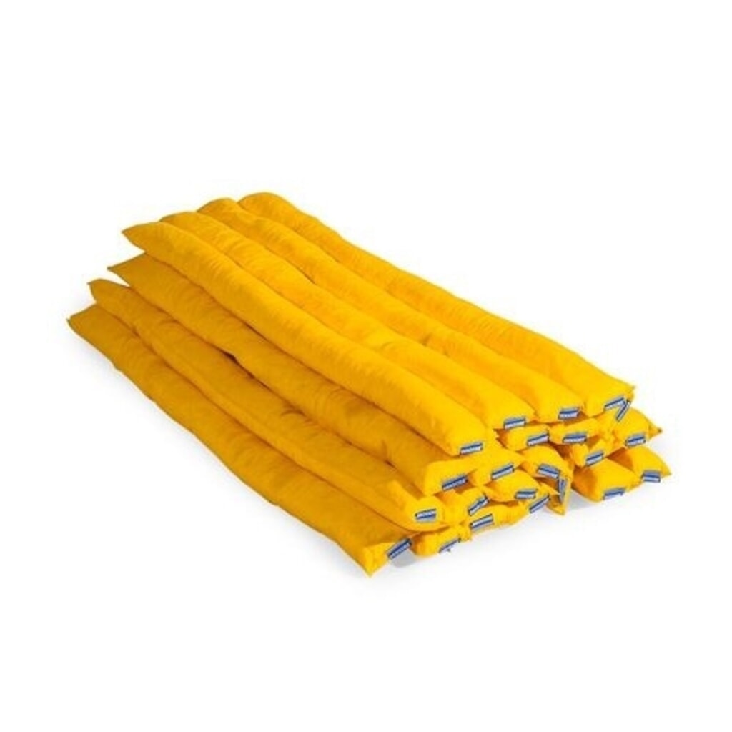 Denios boudins en non-tissé absorbant DENSORB, Version spéciale, longueur 3 m, 4 pièces Illustration du produit: Denios boudins en non-tissé absorbant DENSORB, Version spéciale, longueur 3 m, 4 pièces