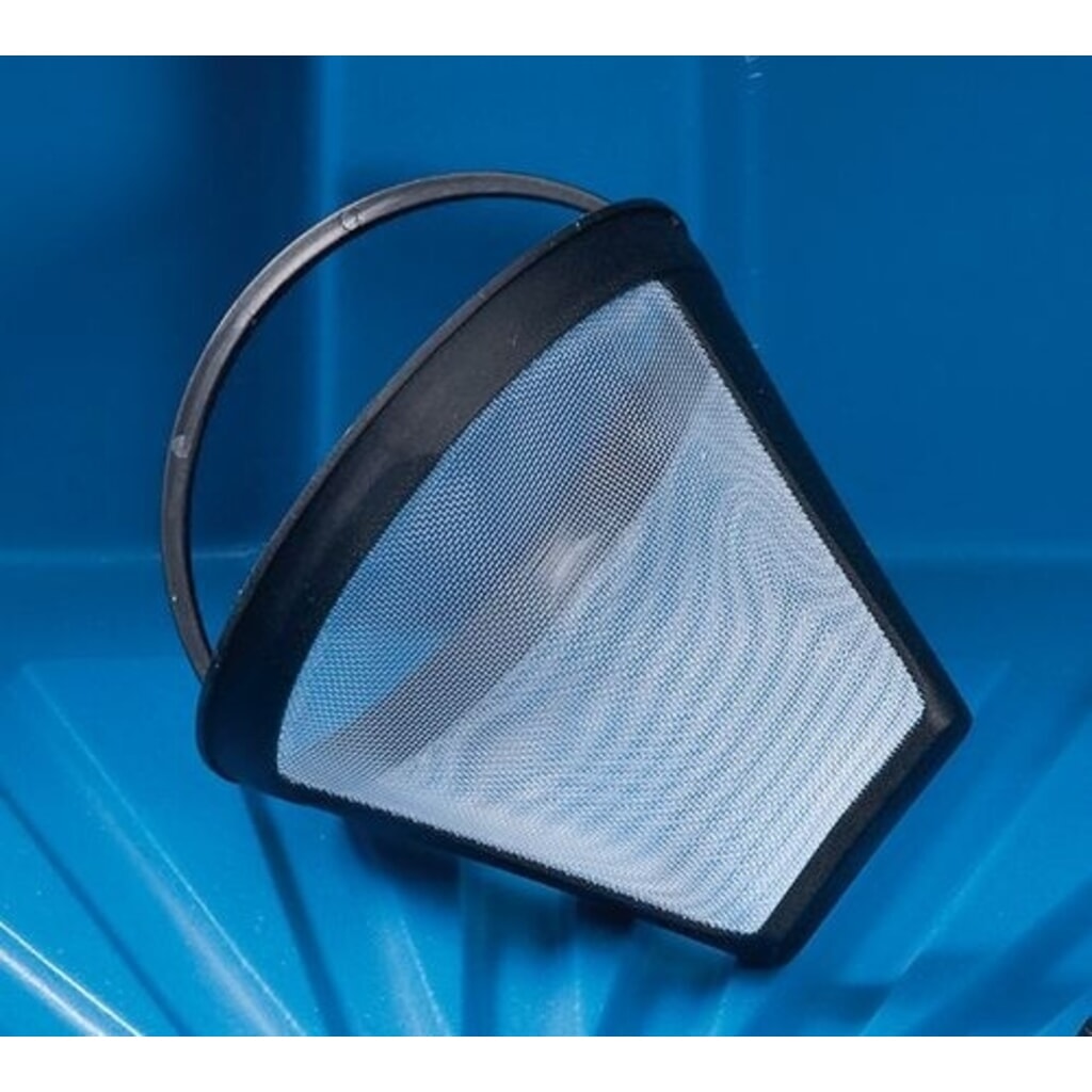 Filtre à tamis en plastique pour nettoyant pour pièces Denios, finesse 600 µm Illustration du produit: Filtre à tamis en plastique pour nettoyant pour pièces Denios, finesse 600 µm