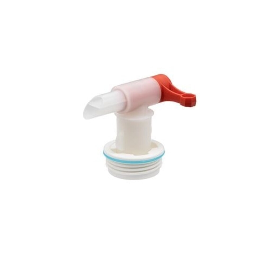 Illustration du produit: Denios robinet de vidange HF-K, pour fûts en plastique, avec Trisure 2 pouces