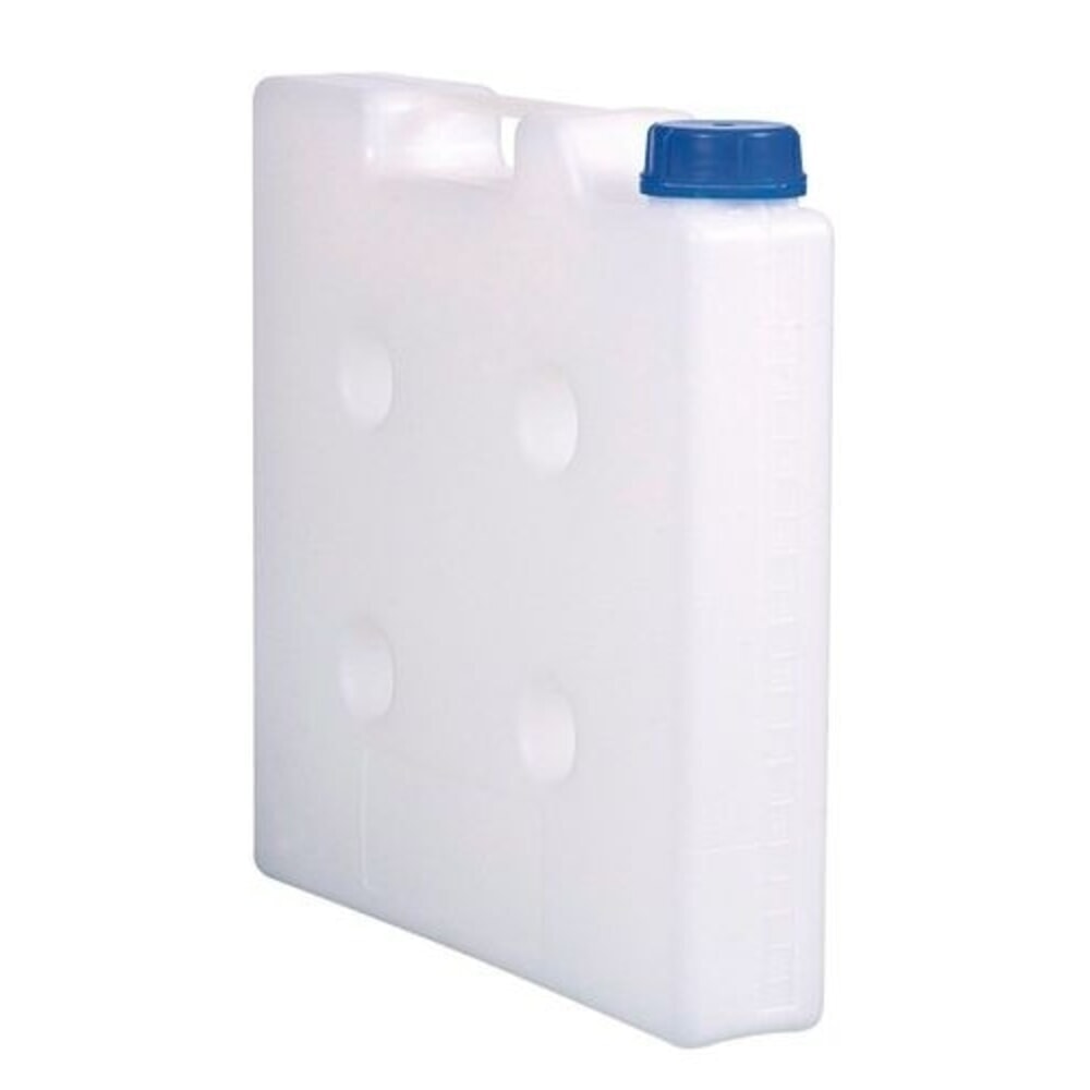 N° de l'image du produit 1 : Denios bidon peu encombrant en polypropylène transparent (PP), volume de 5 l, sans bec verseur fileté