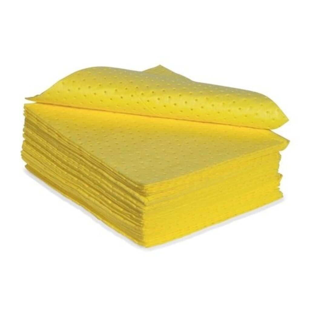 Denios tapis en non-tissé absorbant DENSORB Economy Single, spécial, épais, 40 x 50 cm, 50 pièces Illustration du produit: Denios tapis en non-tissé absorbant DENSORB Economy Single, spécial, épais, 40 x 50 cm, 50 pièces