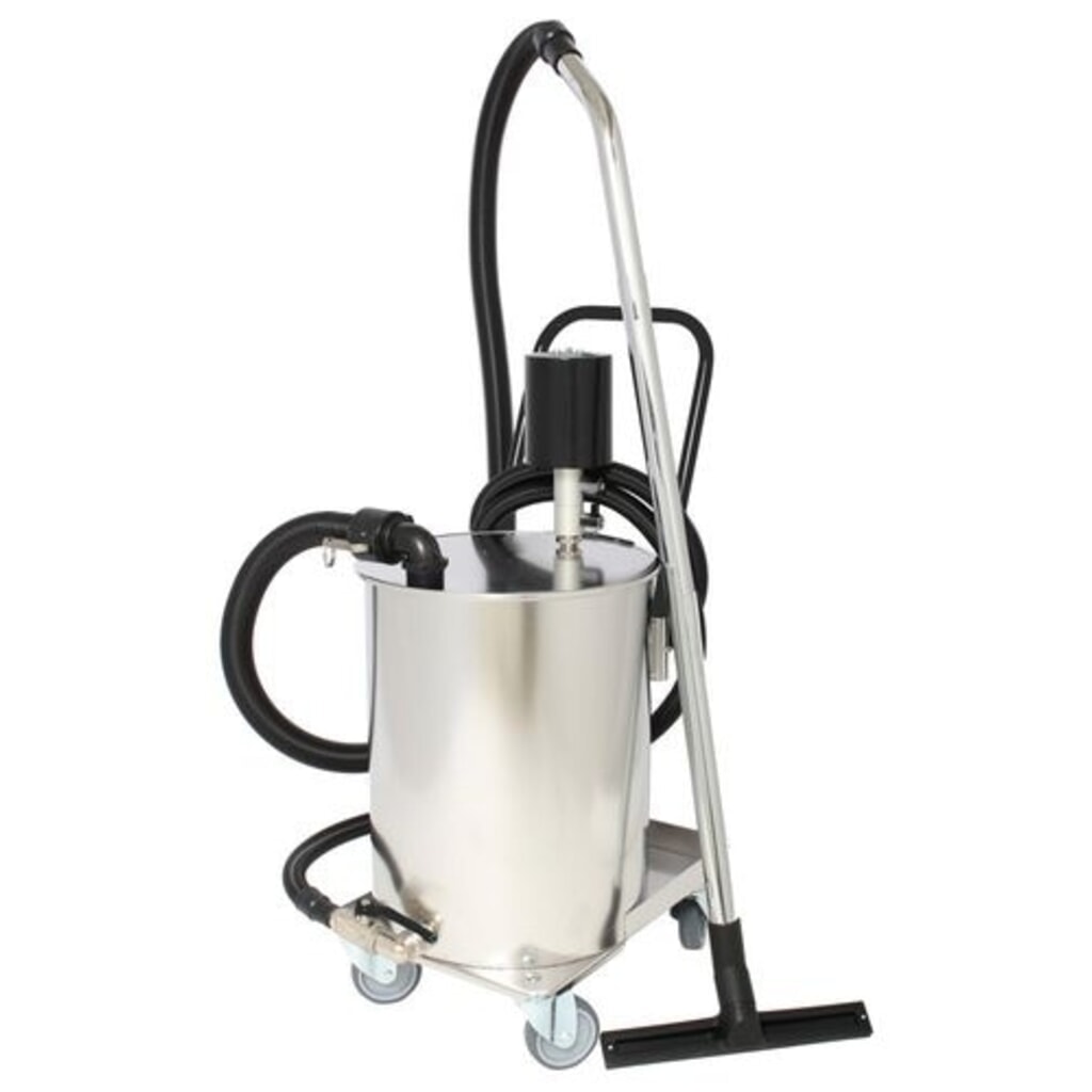 Denios aspirateur-pompe PressOut, avec pompe Venturi et limiteur de niveau de remplissage Illustration du produit: Denios aspirateur-pompe PressOut, avec pompe Venturi et limiteur de niveau de remplissage