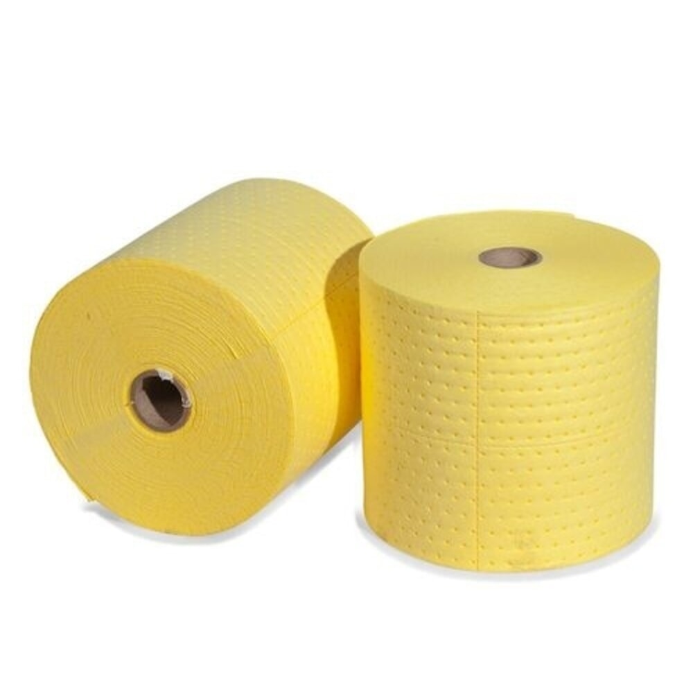 Illustration du produit: Denios rouleau de non-tissé absorbant DENSORB Economy Single, spécial, léger, 38 cm x 45 m, 1 pièce