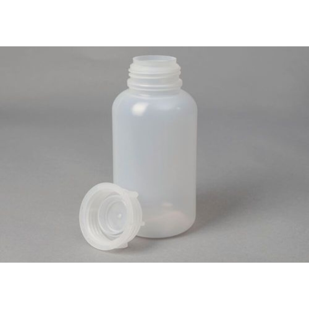 Illustration du produit: Denios bouteilles à large ouverture en polyéthylène basse densité, rondes, transparentes naturelles, 1500 ml, lot de 6