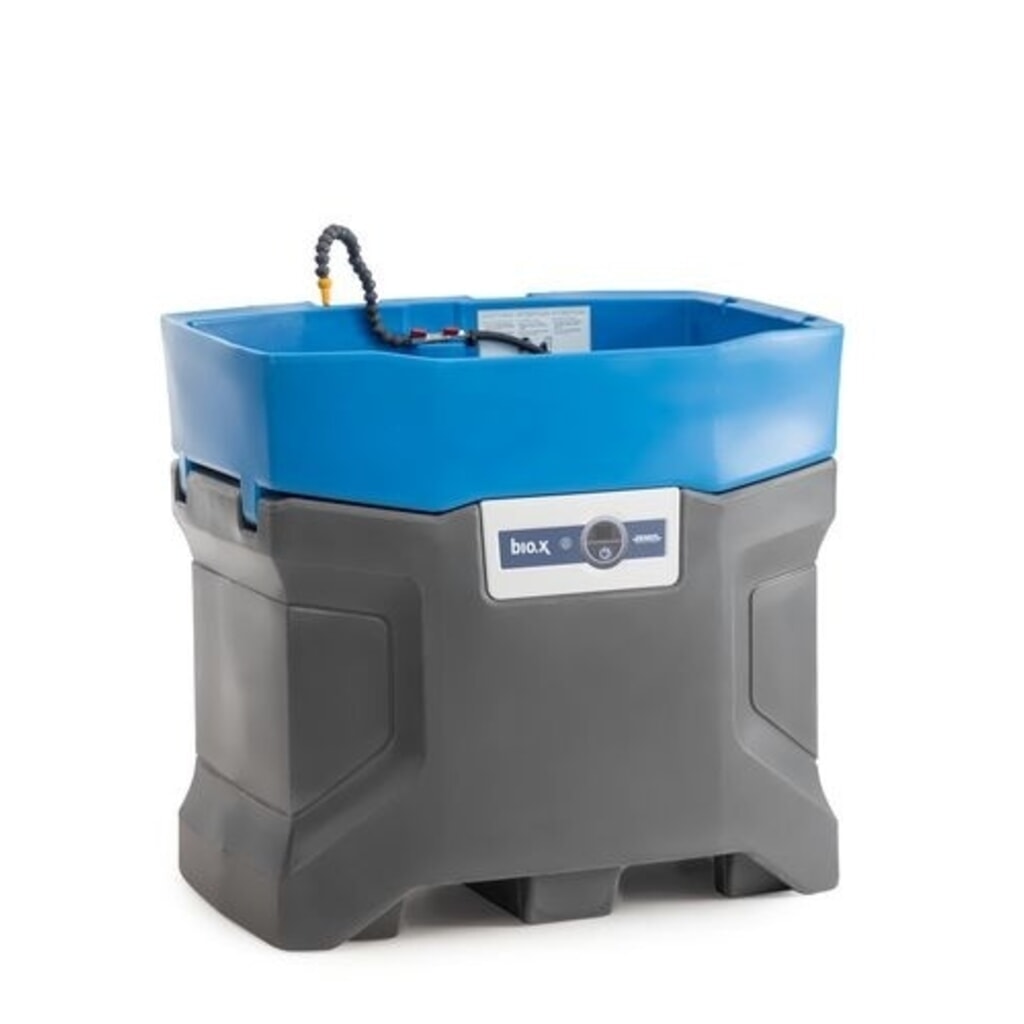 Denios nettoyant pour pièces pour nettoyage biologique et sans solvant bio.x C100, surface utile L x P 970 x 600 mm Illustration du produit: Denios nettoyant pour pièces pour nettoyage biologique et sans solvant bio.x C100, surface utile L x P 970 x 600 mm