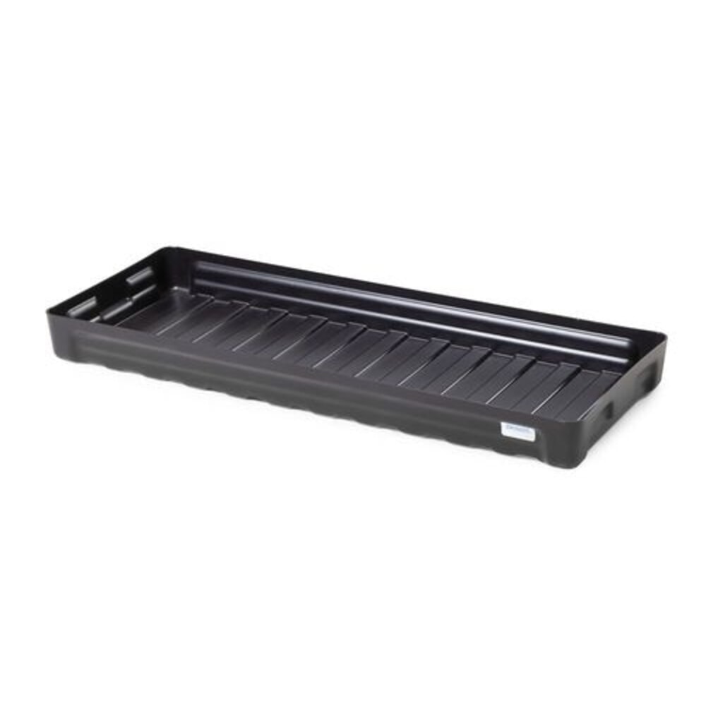 Illustration du produit: Denios bac de rétention conducteur pour petits bidons pro-line en polyéthylène (PE), sans grille, volume de 28 l, H x l x P 90 x 995 x 495 mm