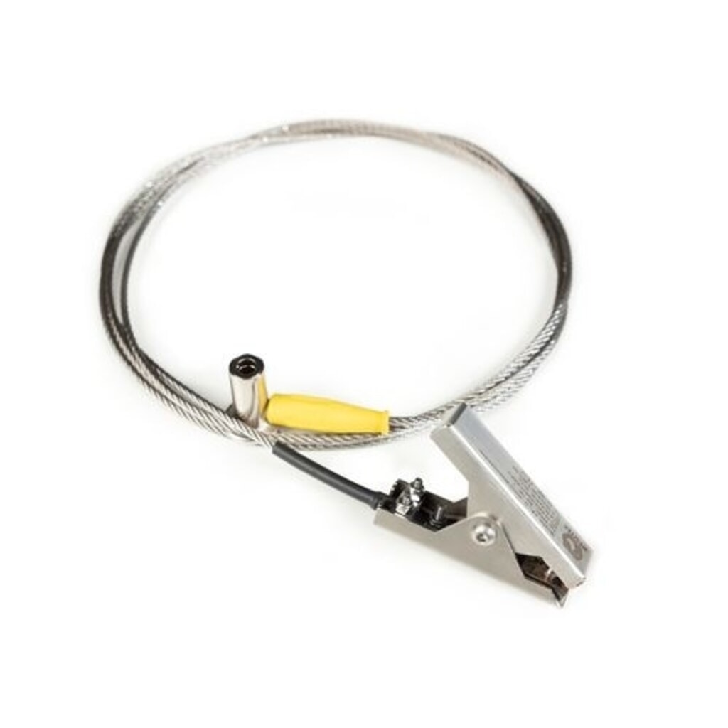 Denios câble de mise à la terre Quick-Connect pour conteneurs FALCON N° de l'image du produit 1 : Denios câble de mise à la terre Quick-Connect pour conteneurs FALCON