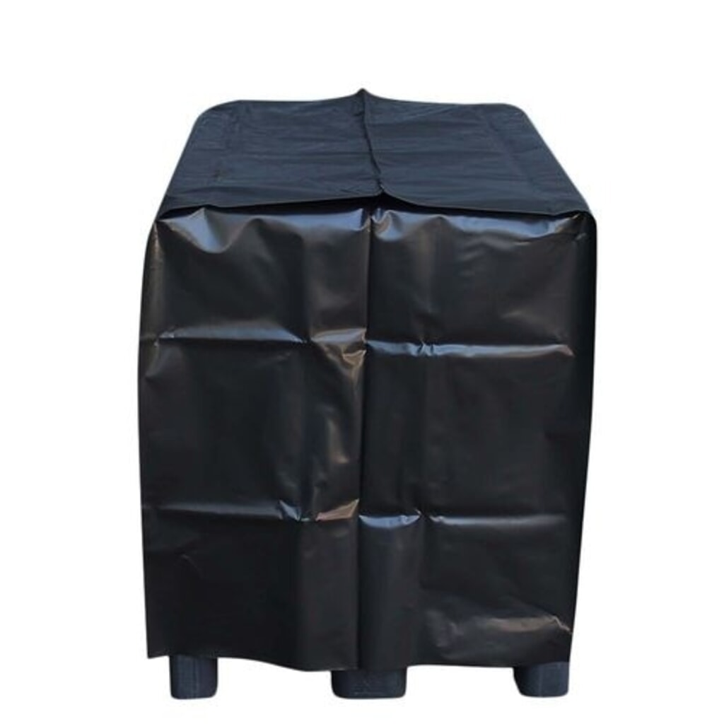 Illustration du produit: Denios housse de protection IBC, protège contre les rayons UV, convient aux IBC de 600 l