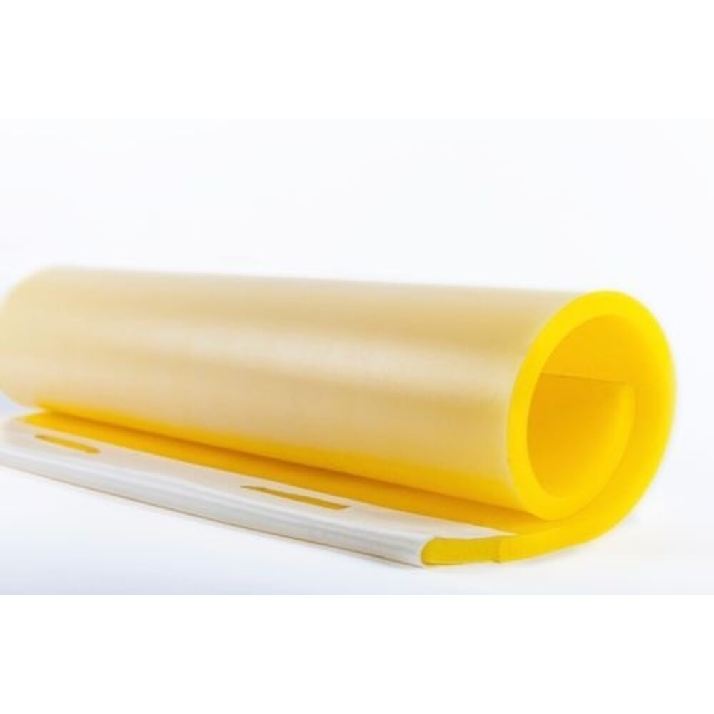 N° de l'image du produit 2 : Denios tapis d’étanchéité de protection des canalisations, forme carrée, H x l x P : 8 x 400 x 400 mm