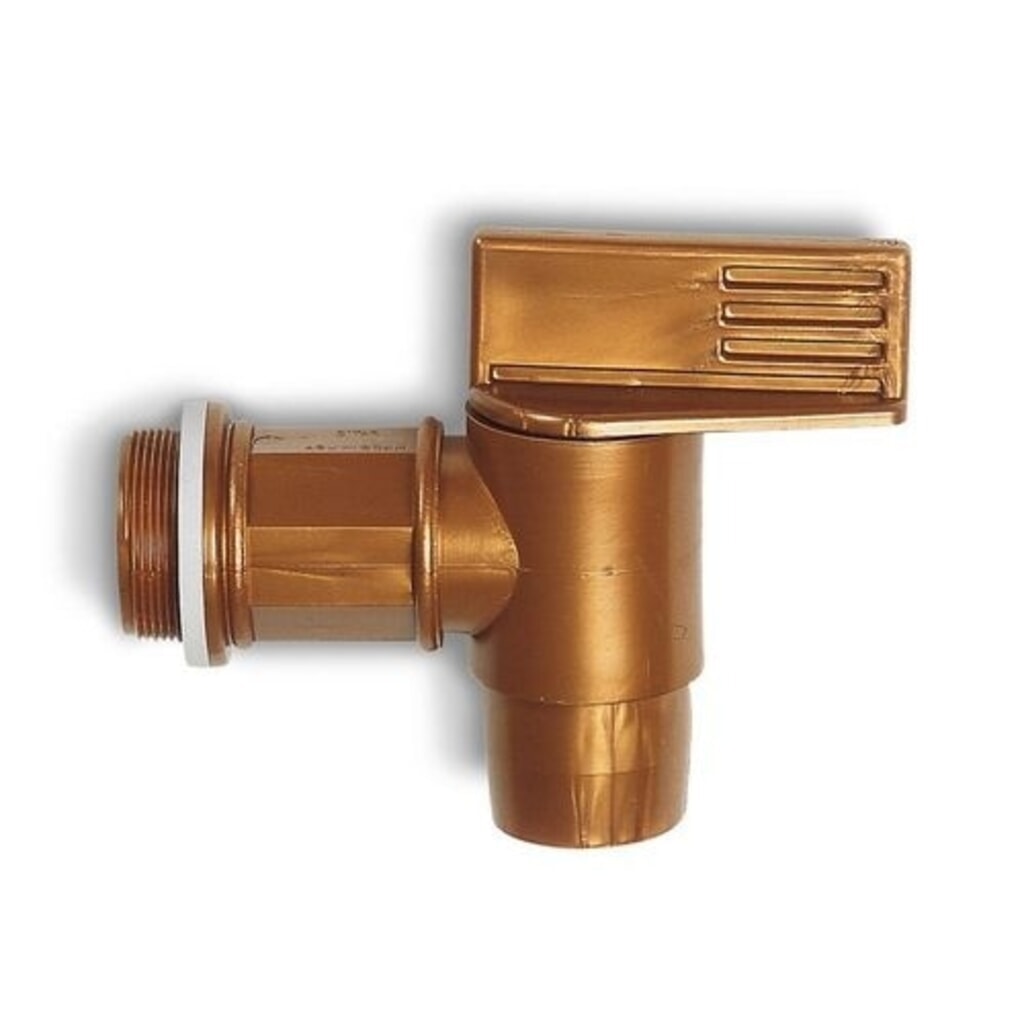 Denios robinet de fût en polyéthylène, adapté aux produits chimiques corrosifs et agressifs FH 2, diamètre du filetage 2 pouces N° de l'image du produit 2 : Denios robinet de fût en polyéthylène, adapté aux produits chimiques corrosifs et agressifs FH 2, diamètre du filetage 2 pouces