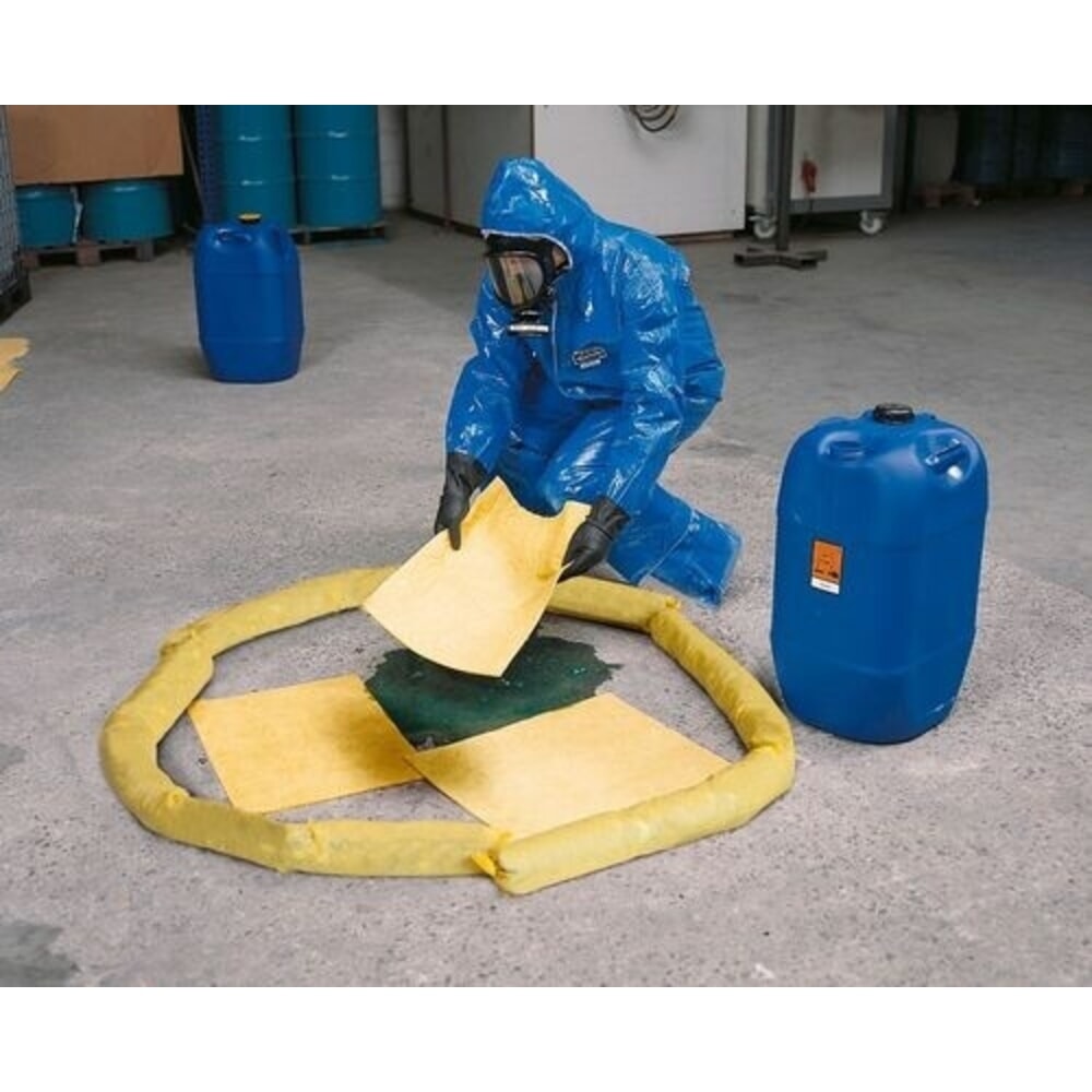 N° de l'image du produit 2 : Denios boudins en non-tissé absorbant DENSORB, Version spéciale, longueur 3 m, 4 pièces