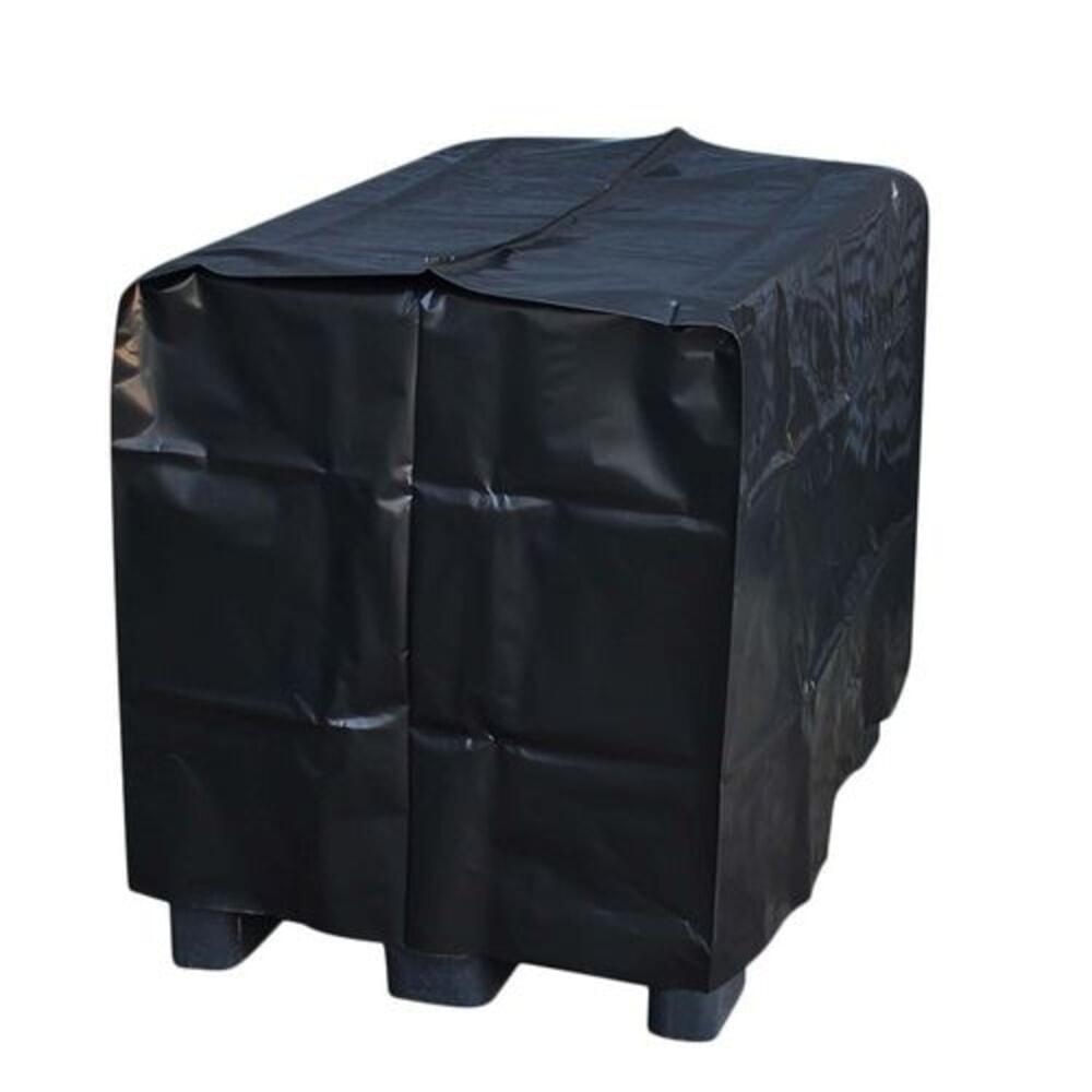 N° de l'image du produit 2 : Denios housse de protection IBC, protège contre les rayons UV, convient aux IBC de 600 l