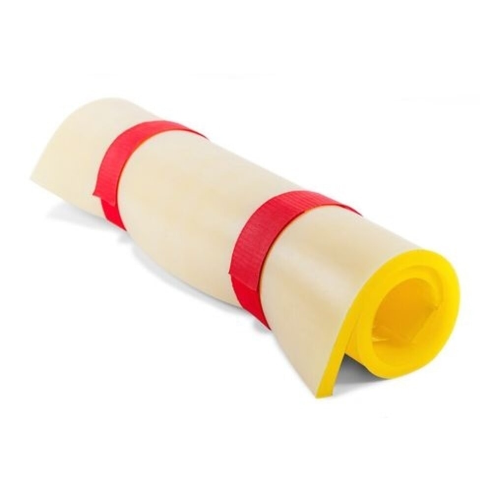N° de l'image du produit 4 : Denios tapis d’étanchéité de protection des canalisations, forme carrée, H x l x P : 8 x 400 x 400 mm