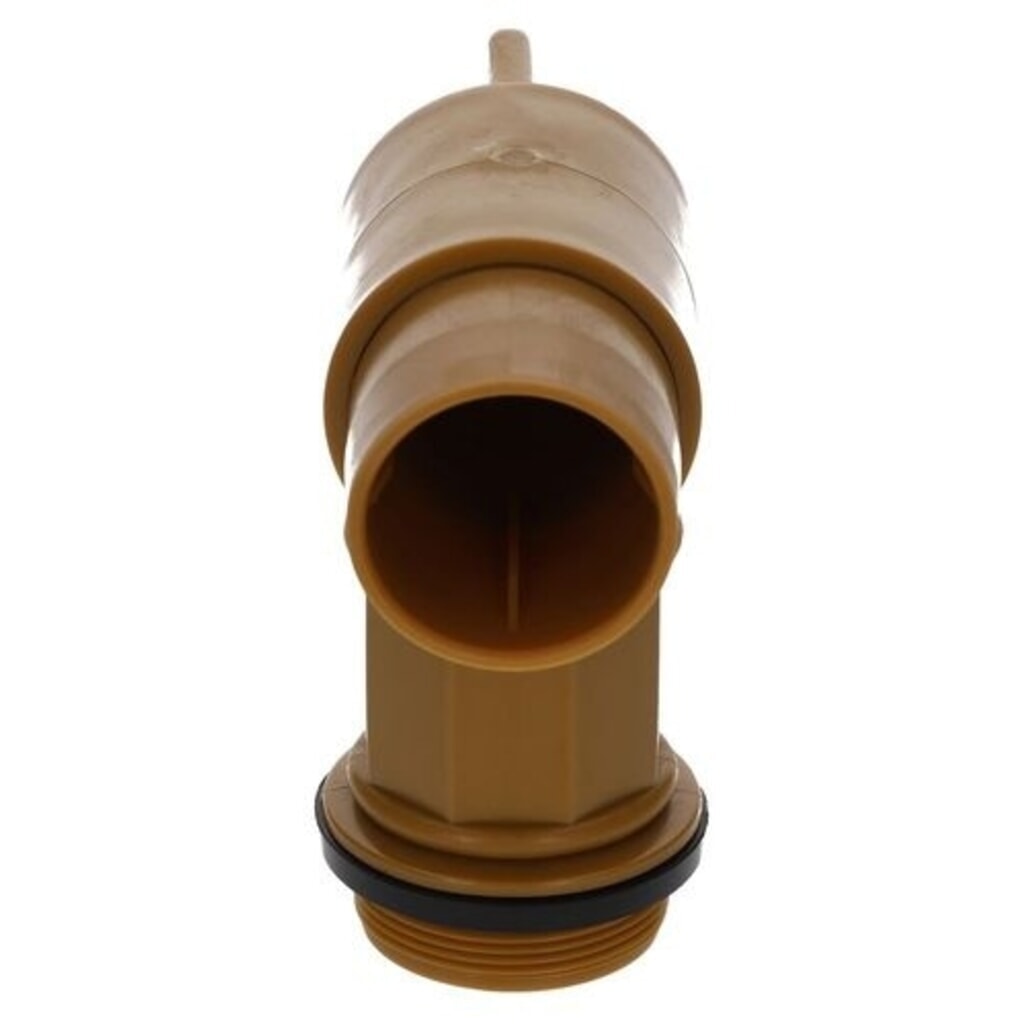 Denios robinet de fût en polyéthylène, adapté aux produits chimiques corrosifs et agressifs FH 2, diamètre du filetage 2 pouces N° de l'image du produit 3 : Denios robinet de fût en polyéthylène, adapté aux produits chimiques corrosifs et agressifs FH 2, diamètre du filetage 2 pouces