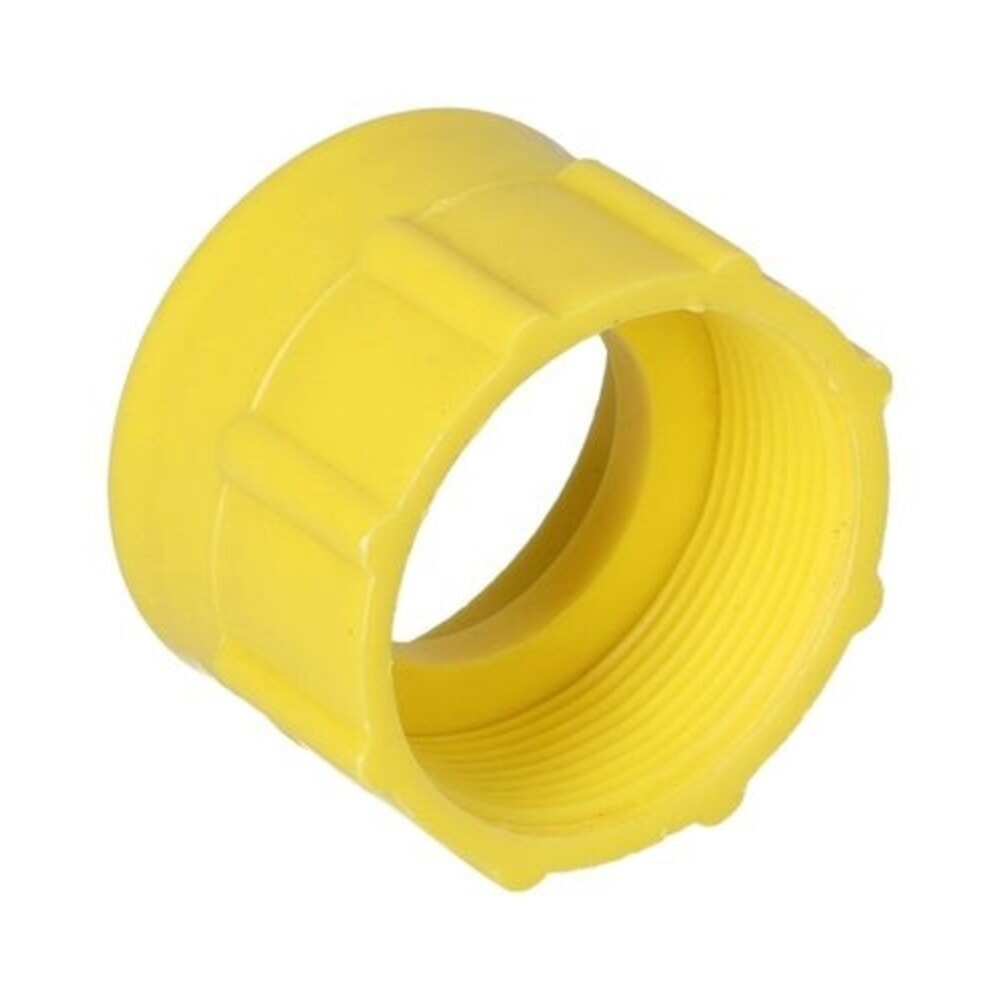 N° de l'image du produit 3 : Denios adaptateur fileté de 2 pouces fin (l) vers DIN 61 / 31 (l), jaune