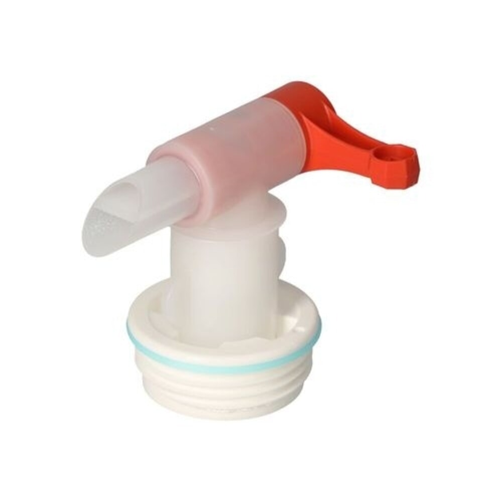 N° de l'image du produit 3 : Denios robinet de vidange HF-K, pour fûts en plastique, avec Trisure 2 pouces