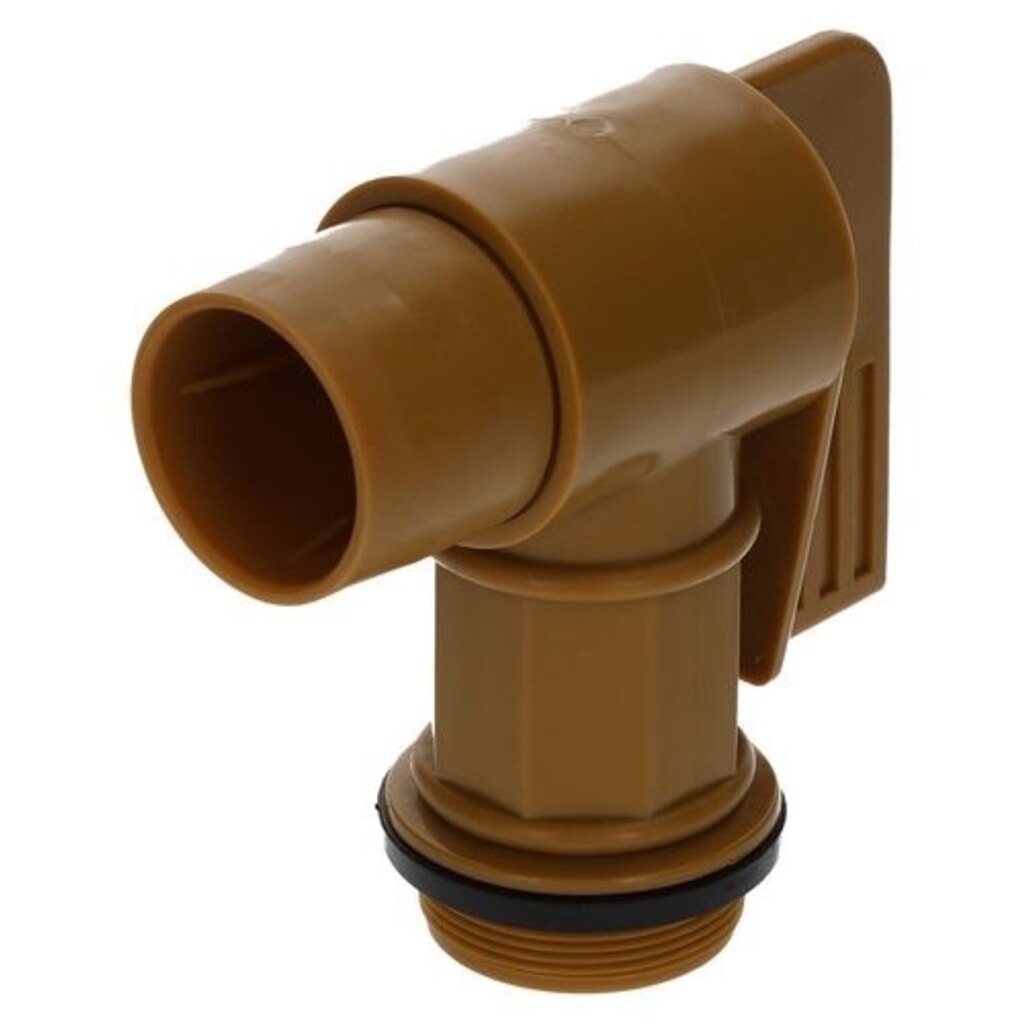 Denios robinet de fût en polyéthylène, adapté aux produits chimiques corrosifs et agressifs FH 2, diamètre du filetage 2 pouces N° de l'image du produit 4 : Denios robinet de fût en polyéthylène, adapté aux produits chimiques corrosifs et agressifs FH 2, diamètre du filetage 2 pouces