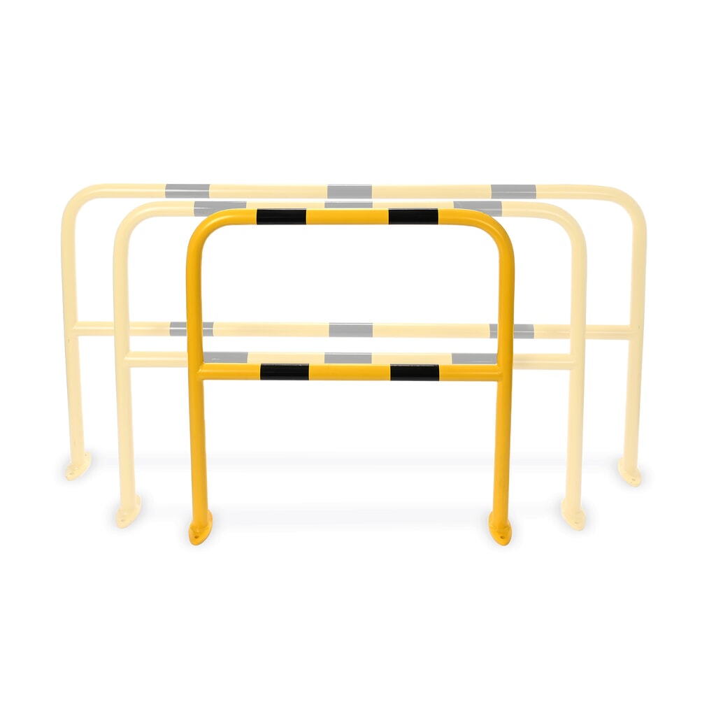 Steinbock® arceau de protection, usage intérieur, H x L 1 000 x 1 000 mm, Ø 76 mm N° de l'image du produit 5 : Steinbock® arceau de protection, usage intérieur, H x L 1 000 x 1 000 mm, Ø 76 mm
