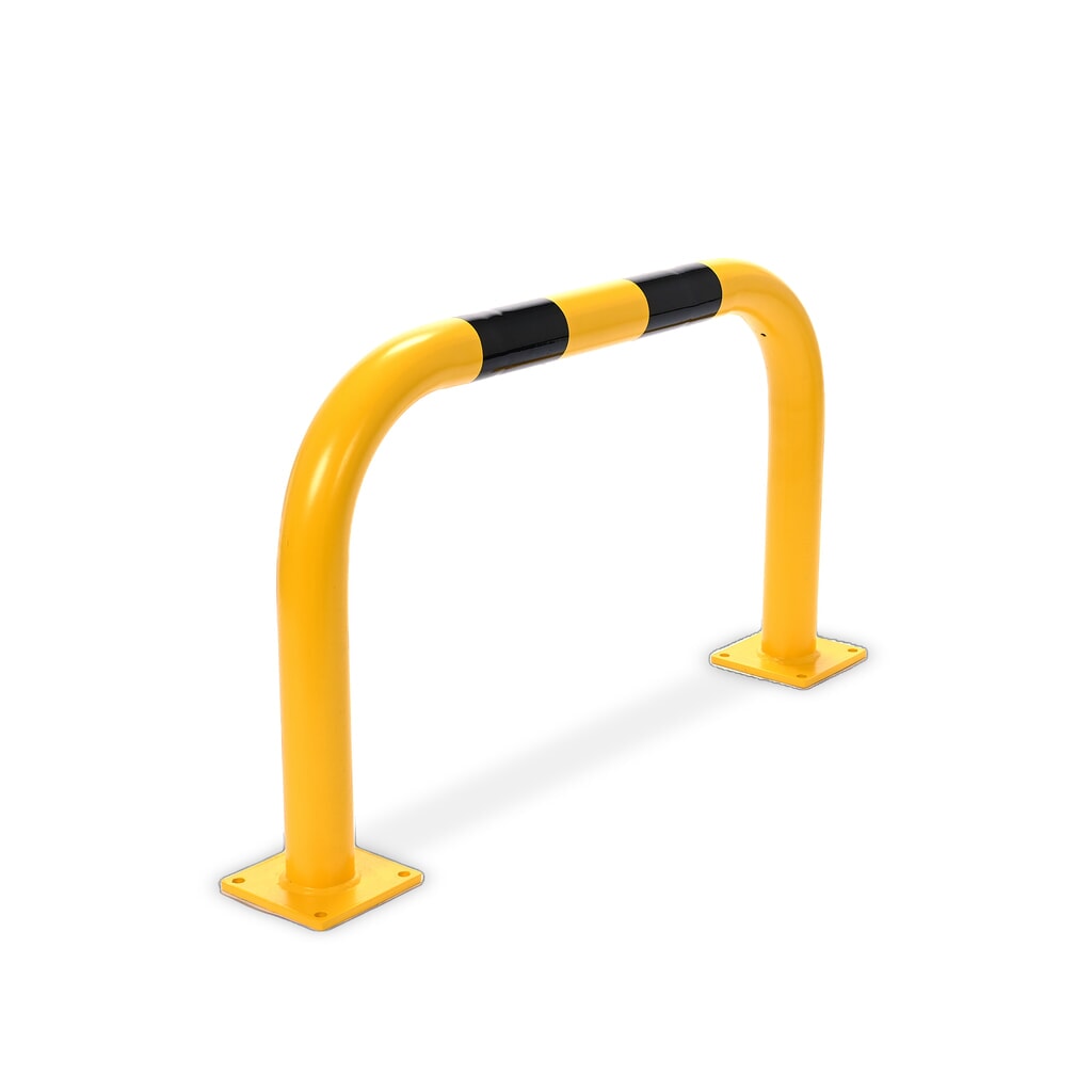 Steinbock® arceau de protection contre les chocs, usage intérieur, H x L 600 x 1 000 mm, Ø 76 mm N° de l'image du produit 2 : Steinbock® arceau de protection contre les chocs, usage intérieur, H x L 600 x 1 000 mm, Ø 76 mm