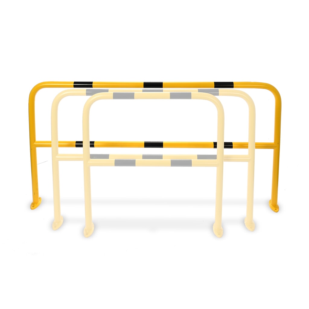 Steinbock® arceau de protection, usage intérieur, H x L 1 000 x 2 000 mm, Ø 76 mm N° de l'image du produit 8 : Steinbock® arceau de protection, usage intérieur, H x L 1 000 x 2 000 mm, Ø 76 mm