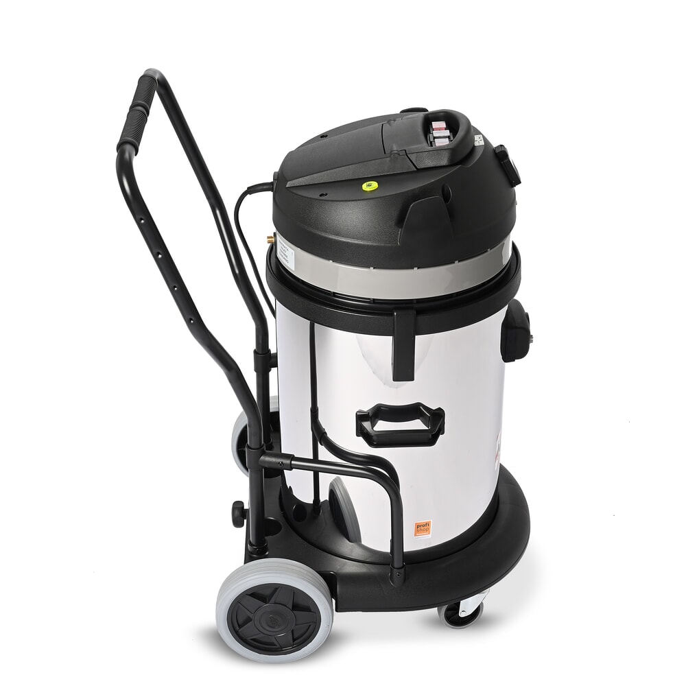 N° de l'image du produit 6 : Steinbock® aspirateur industriel pour poussières, VS 2/62 M TC PN, classe M, puissance max. 2 400 W, capacité 62 l, acier inoxydable