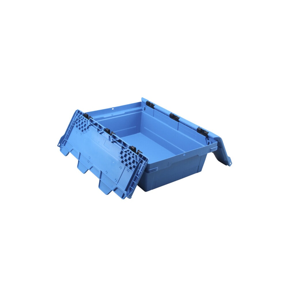 N° de l'image du produit 3 : Allit Eurobox, en PP, haut. x larg. x prof. 199 x 600 x 400 mm, 29 litres, bleu