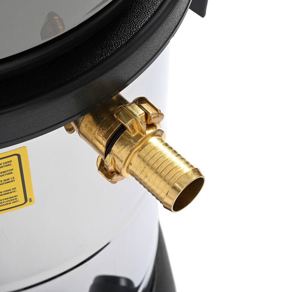 Steinbock® aspirateur à pompe VS 1/41 SUB, puissance max. 1 200 W, capacité 41 l, acier inoxydable N° de l'image du produit 7 : Steinbock® aspirateur à pompe VS 1/41 SUB, puissance max. 1 200 W, capacité 41 l, acier inoxydable